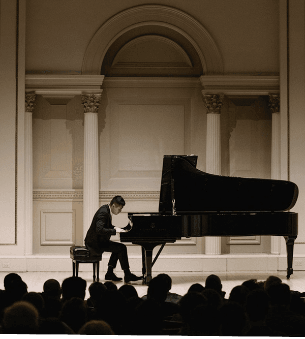 Lionel performt in Carnegie Hall, New York