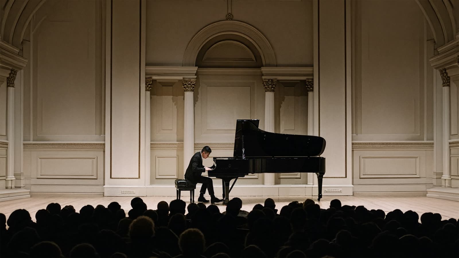 Lionel Yu performing live